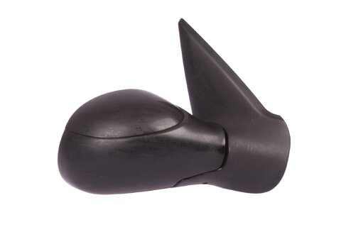 Zrcátko manuálně ovládané pravé konvexní vyhřívané s čidlem ( nelakovací )