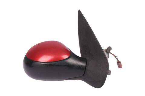 Zrcátko manuálně ovládané pravé konvexní vyhřívané s čidlem ( lakovací )