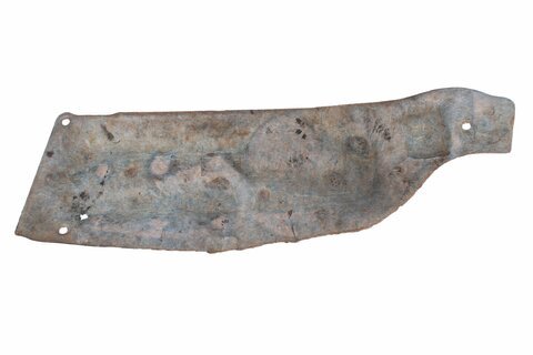 Zvuková izolace přední kapoty - 8200315565