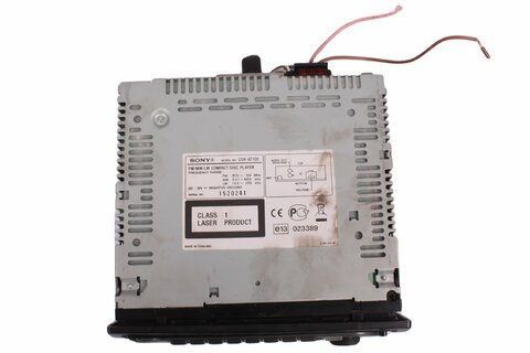 Autorádio CD, AUX, CHARGER univerzální