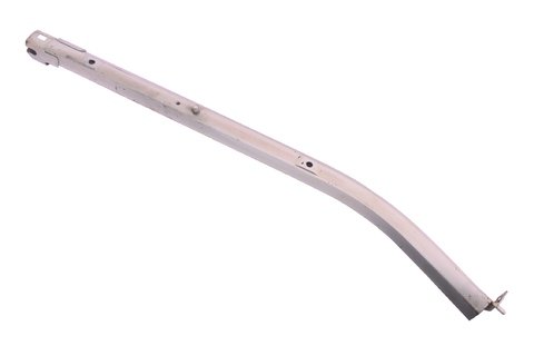 Horní vodící lišta levých posuvných dveří