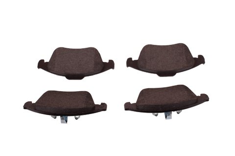 Sada předních brzdových destiček DENCKERMANN