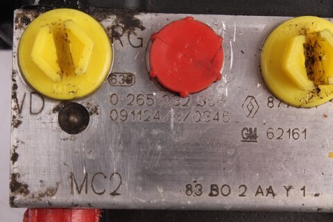 ABS modul - 7701039522