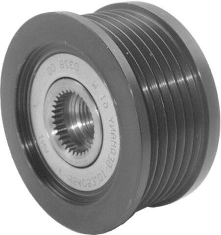 Alternátorová volnoběžka