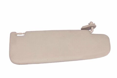 Sluneční clona béžová (levá)