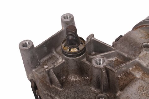 Motorek předního stěrače bez mechanismu