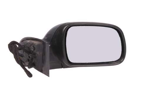 Zrcátko elektricky ovládané pravé konvexní vyhřívané s čidlem ( lakovací )