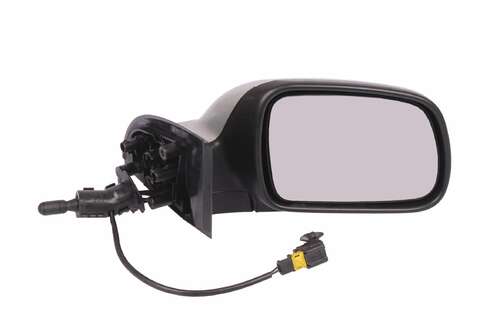 Zrcátko manuálně ovládané pravé konvexní vyhřívané s čidlem ( lakovací )