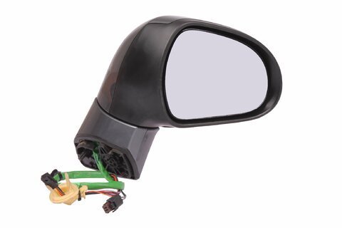 Zrcátko elektricky ovládané pravé konvexní vyhřívané lak 8149ZH