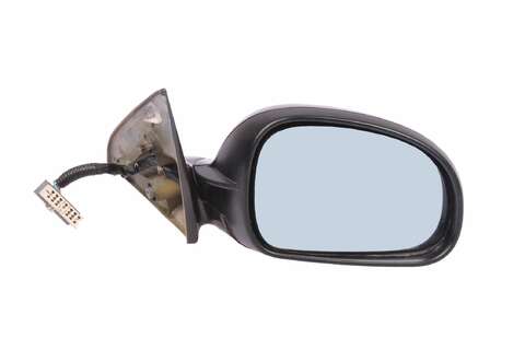 Zrcátko elektricky ovládané pravé konvexní vyhřívané s čidlem ( lakovací )