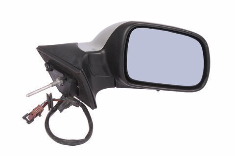 Zrcátko elektricky ovládané pravé konvexní vyhřívané s čidlem ( lakovací )