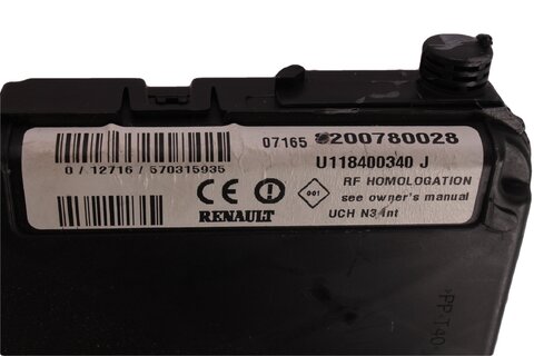 Jednotka UCH/BSI 8200780028