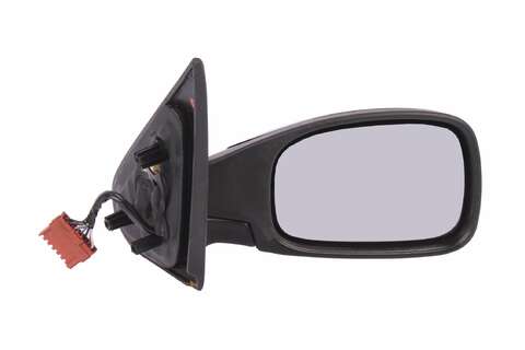 Zrcátko elektricky ovládané pravé konvexní vyhřívané s čidlem ( nelakovací )