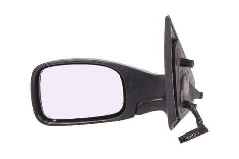 Zrcátko elektricky ovládané levé asférické vyhřívané ( lakovací )