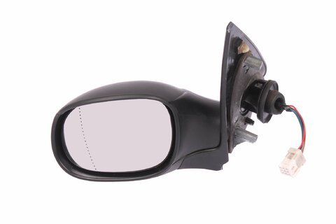 Zrcátko elektricky ovládané levé asférické vyhřívané ( lakovací )