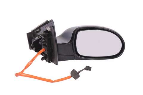 Zrcátko elektricky ovládané pravé konvexní vyhřívané s čidlem ( lakovací )