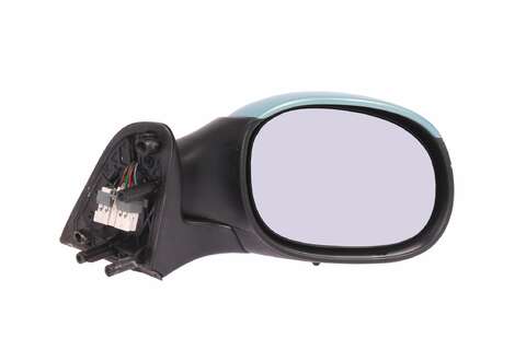 Zrcátko elektricky ovládané pravé konvexní vyhřívané s čidlem ( lakovací )