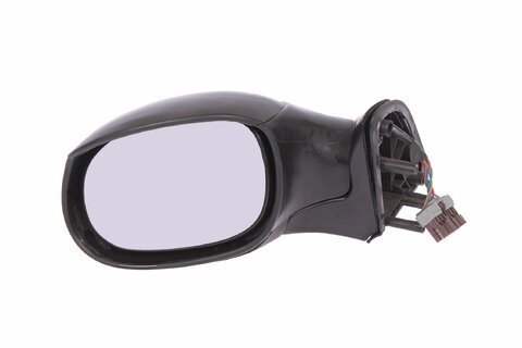 Zrcátko elektricky ovládané levé konvexní vyhřívané ( nelakovací )