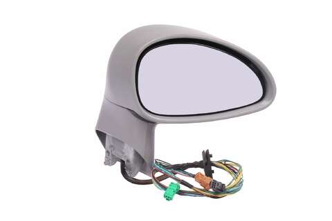 Zrcátko elektricky ovládané pravé konvexní vyhřívané s čidlem elektricky sklopné a směrovými/výstražnými světly ( lakovací )