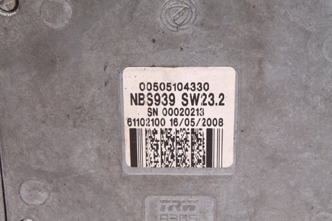 Elektronická řídící jednotka řízení