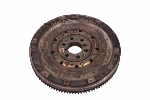 Dvouhmotový setrvačník