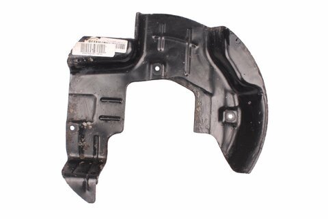 Brzdový štít předních kol levý