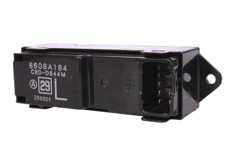 Tlačítko stahování oken levý zadní 8608A184
