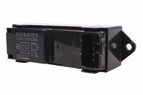 Tlačítko stahování oken pravý zadní 8608A183