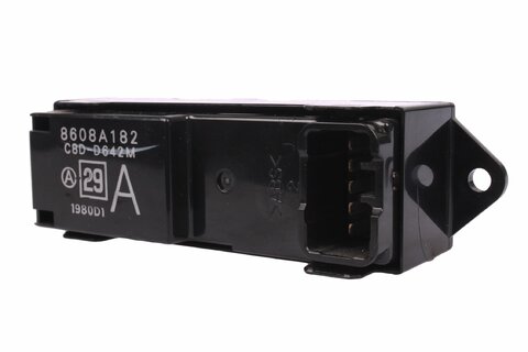 Tlačítko stahování oken pravý přední 8608A182