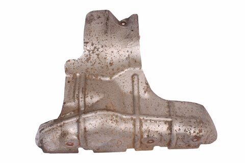 Kryt výfukových svodů