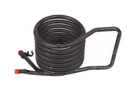 Spirála chlazení servo