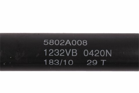 Vzpěra dveří kufru pravá 5802A008