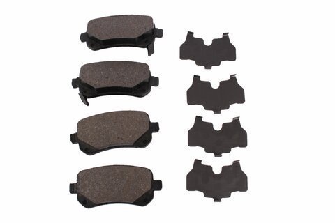 Brzdové destičky zadní