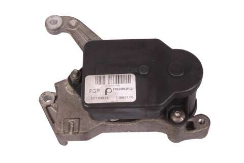 Motorek vířivých klapek (včetně držáku)