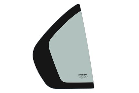 Pravé sklo zadních dveří pevné