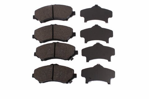 Brzdové destičky přední