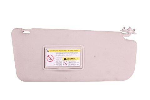 Sluneční clona pravá (stínítko)