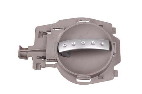 Klika dveří vnitřní levé světle šedá ovl. stříbrná (přední, zadní) 9647164977 9647164677