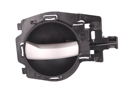 Klika dveří vnitřní pravá tmavě šedá ovl. stříbrné (přední, zadní) 9680637377 9680187777 9647164377 9647164477