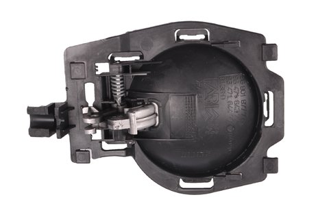 Klika dveří vnitřní pravá tmavě šedá ovl. stříbrné (přední, zadní) 9680637377 9680187777 9647164377 9647164477