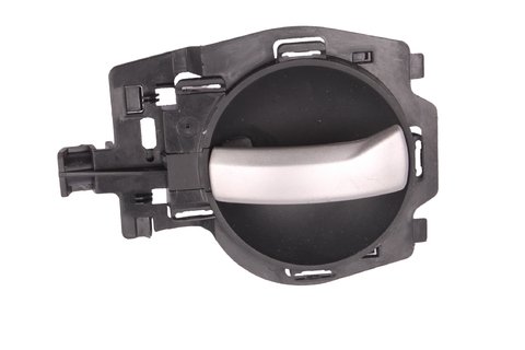 Klika dveří vnitřní levá tmavě šedá ovl. stříbrné (přední, zadní) 9680637477 9680187877 9647164577 9647164677