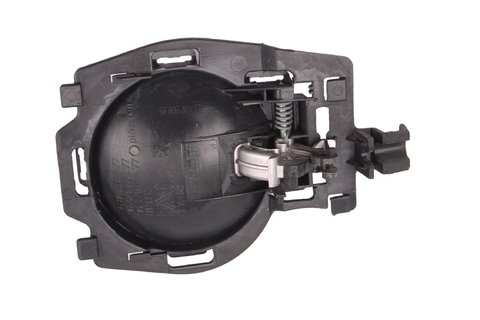 Klika dveří vnitřní levá tmavě šedá ovl. stříbrné (přední, zadní) 9680637477 9680187877 9647164577 9647164677