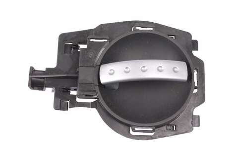 Klika dveří vnitřní levé tmavě šedá ovl. stříbrná (přední, zadní) 9647164977 9647164677