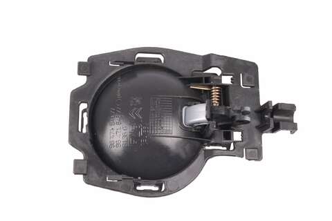 Klika dveří vnitřní levé tmavě šedá ovl. stříbrná (přední, zadní) 9647164977 9647164677