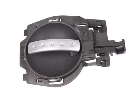 Klika dveří vnitřní pravá tmavě šedá ovl. stříbrná (přední, zadní) 9647164377 9647164477