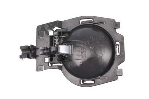 Klika dveří vnitřní pravá tmavě šedá ovl. stříbrná (přední, zadní) 9647164377 9647164477