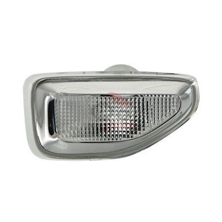 Pravý boční blikač bílý bez obj.