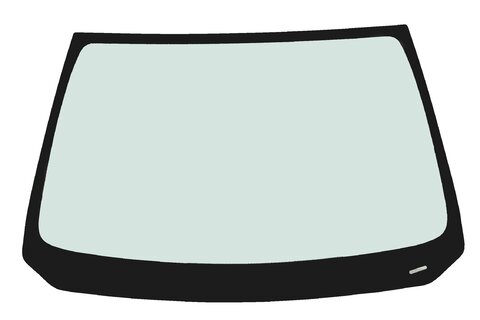 Sklo čelní zelené 727124812R