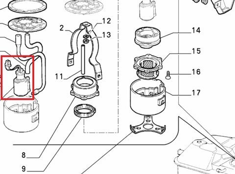 Palivové čerpadlo 0.9