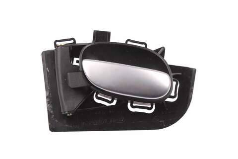 Klika vnitřní černá ovl. chrom levé dveře ( přední zadní ) 9623698477 9632918977 9143R2